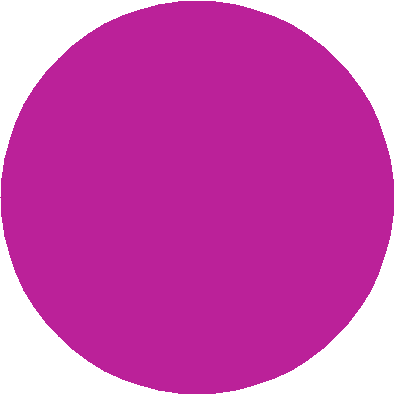 Pink Sticky Dots - Circulo Pink (394x394)