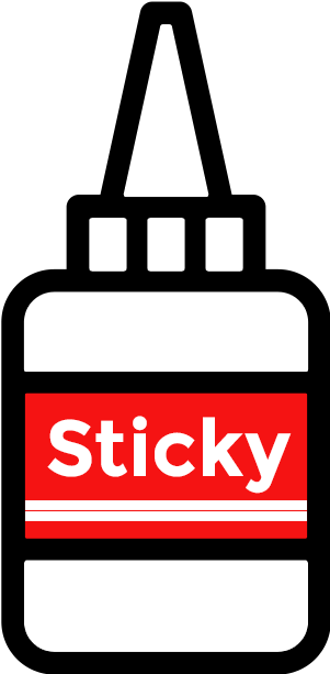 Sticky Module - Imagenes De Sticky (612x612)