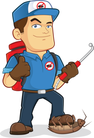 Pest Arrest Inc - Pest Control Clipart (300x441)