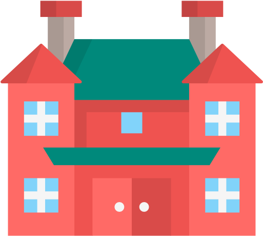 Victorian House Free Icon - House (512x512)