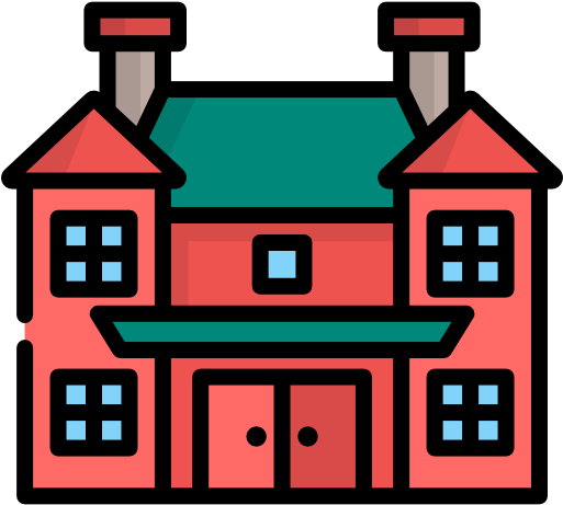 Victorian House Free Icon - House (512x512)
