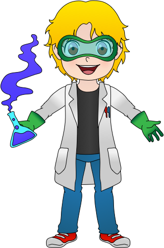 Mad Scientist Parties Coming Soon - Scientist (331x499)