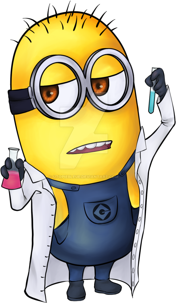 Mad Scientist Science Laboratory Despicable Me - Dank Head (1024x1195)