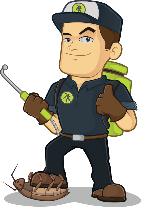 Online Pest Control Training Courses - Cartoon (492x724)