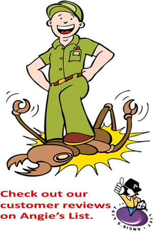 You Deserve A Pest Free Life W/o Paying A Fortune - Funny Pest Control Logo (300x468)