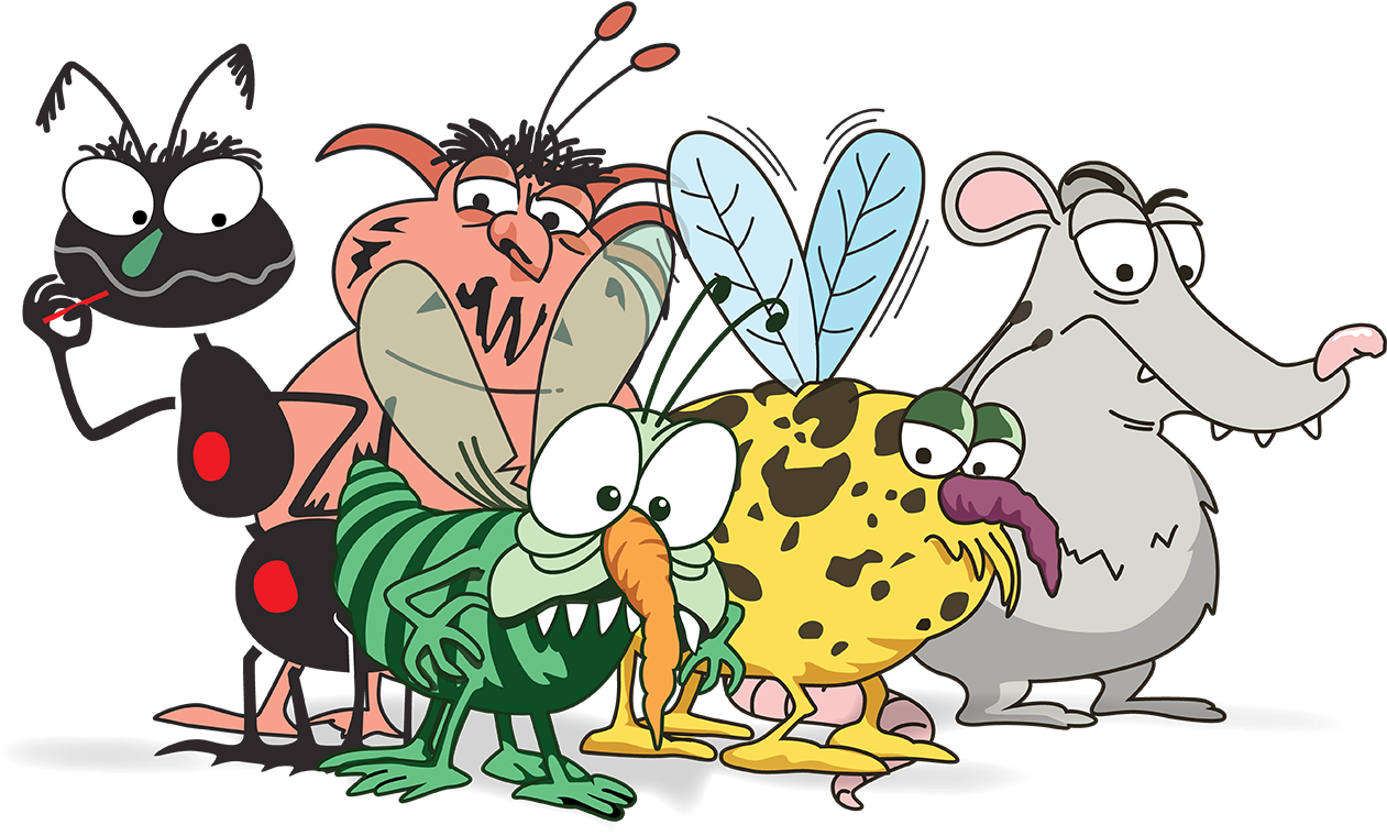 El Cerrito Exterminator - Cartoon (1260x768)