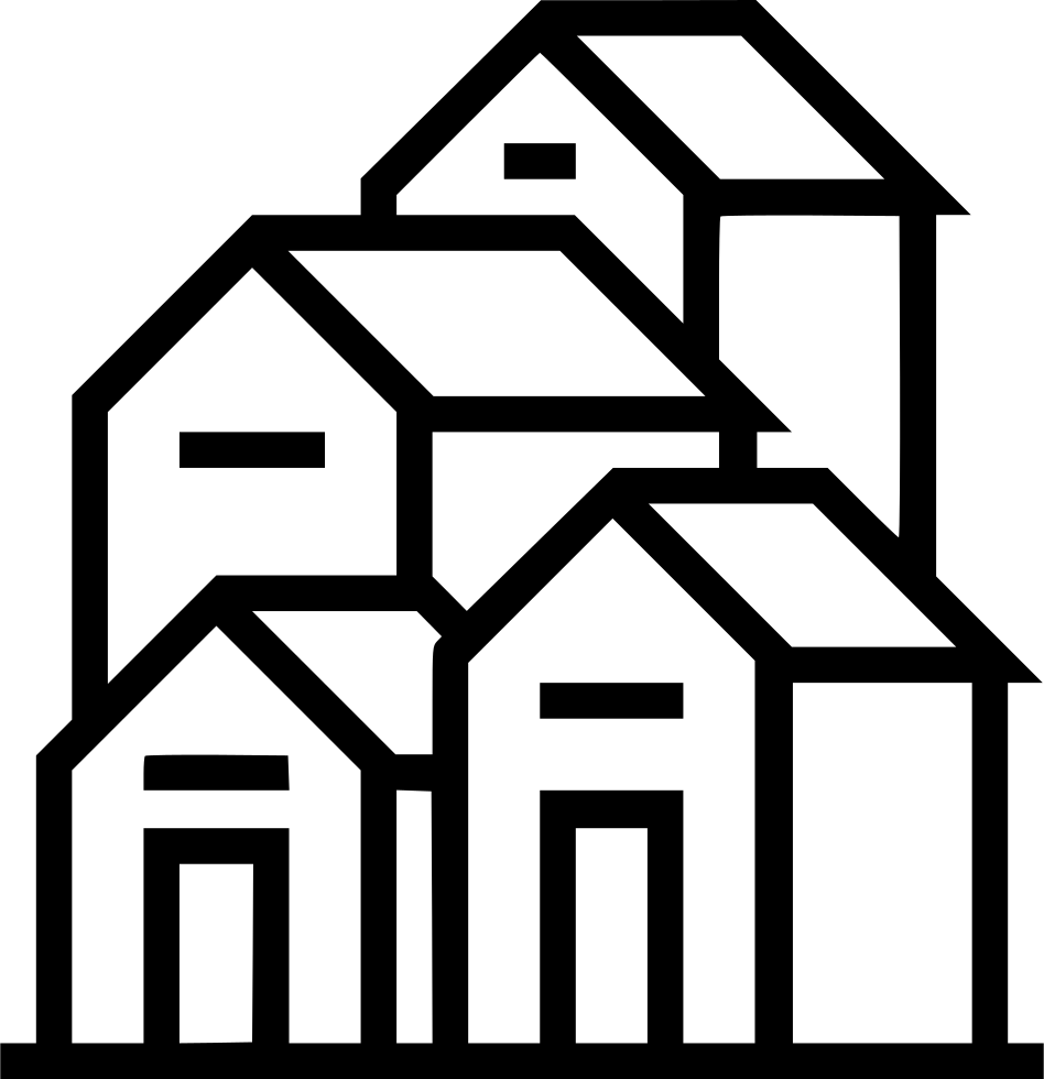 #3900531296, Free Download - House Png Icon (948x980)