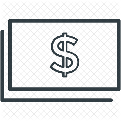 Banknote Icon - Icon (512x512)