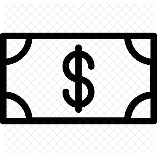 Banknote Icon - Bonds Icon (512x512)
