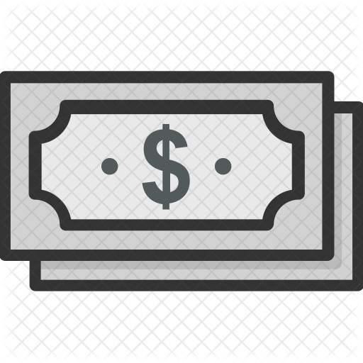 Banknote Icon - Banknote (512x512)
