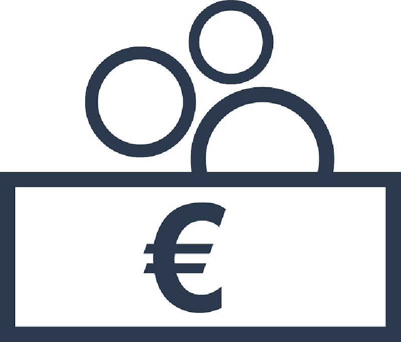 Change, Coins, Currency, Euro, Note, Money, Bank Note - Budget (800x682)