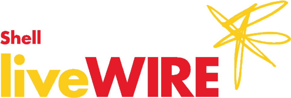 Shell - Shell Live Wire Logo (1000x388)