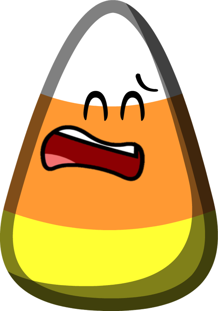 Candy Corn Is A Female Contestant On Boo, And Is On - Candy Corn Is A Female Contestant On Boo, And Is On (923x1319)
