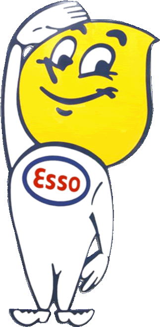Oil And Gas Company Logo Download - Esso (356x700)