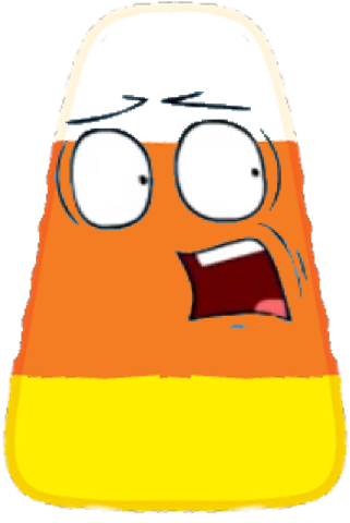 Pose-candycorn - Candy Corn (342x493)