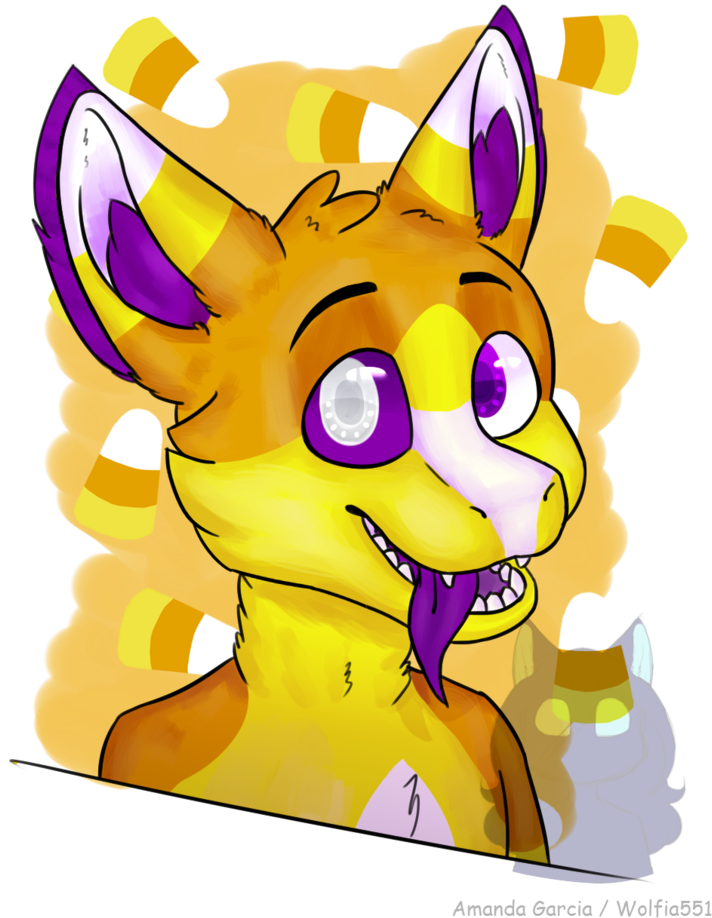 [c] Smiley Candy Corn Dutchie By Wolfia551 - Candy Corn (757x1056)