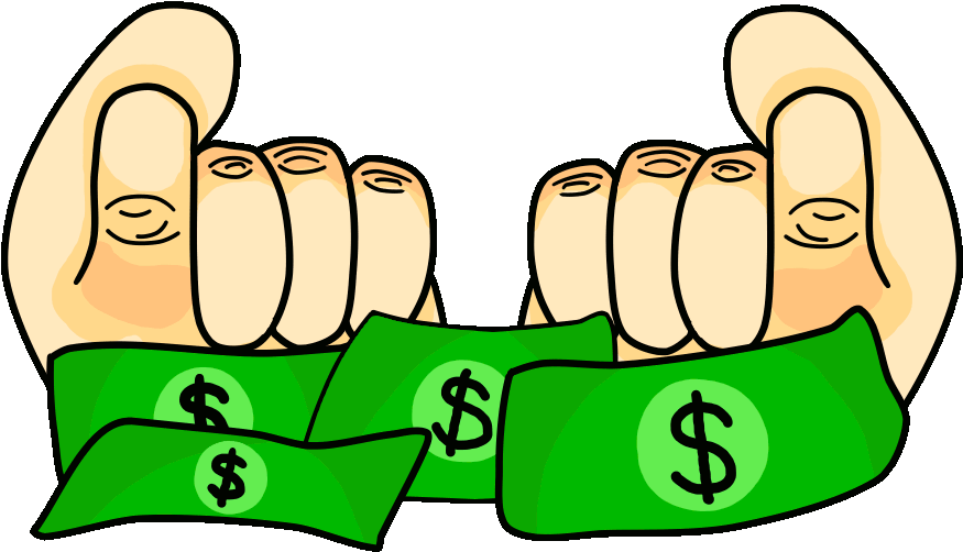 Animated Money Clipart - Money Gif Clip Art (1000x1000)