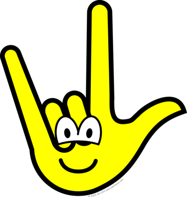 I Love You Buddy Icon - Icon I Love You (381x401)