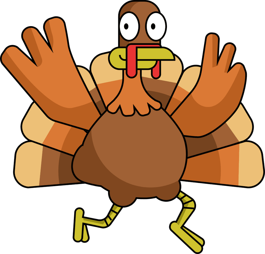 Turkey Family Cliparts - Mr. Men (900x865)