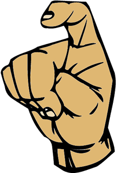 Loading - X In Sign Language (450x450)