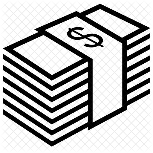 Banknote Icon - Money (512x512)