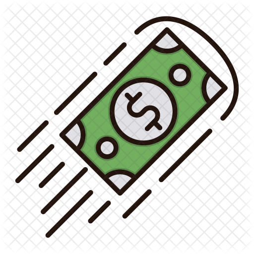 Cash Flow Icon - Cash Flow (512x512)