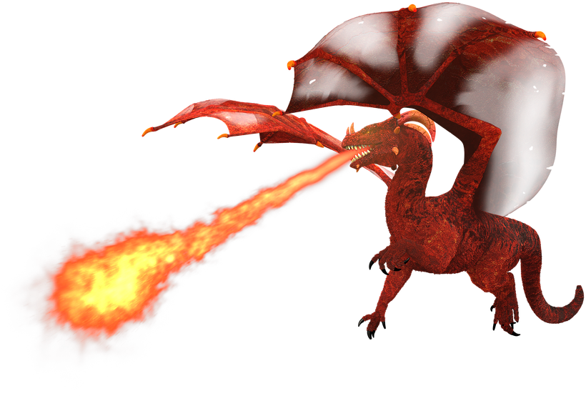 Mystical Clipart Fire - Huzzah (864x720)