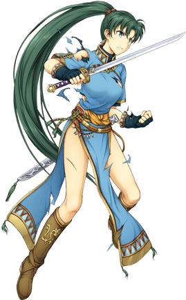 Fire Emblem Heroes Fire Emblem - Fire Emblem Heroes Lyn (450x500)