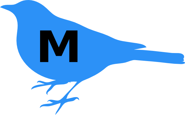 Bluebird Clipart Clip Art - Bird Silhouette Clip Art (600x373)