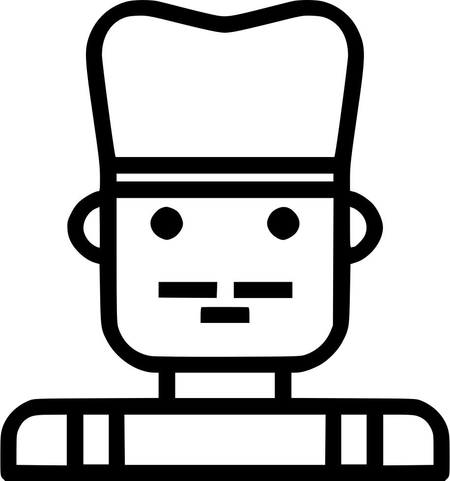 Chef Man Cook Human Comments - Icon (916x980)