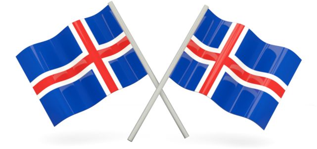 Illustration Of Flag Of Iceland - South Sudan Flag Png (640x480)