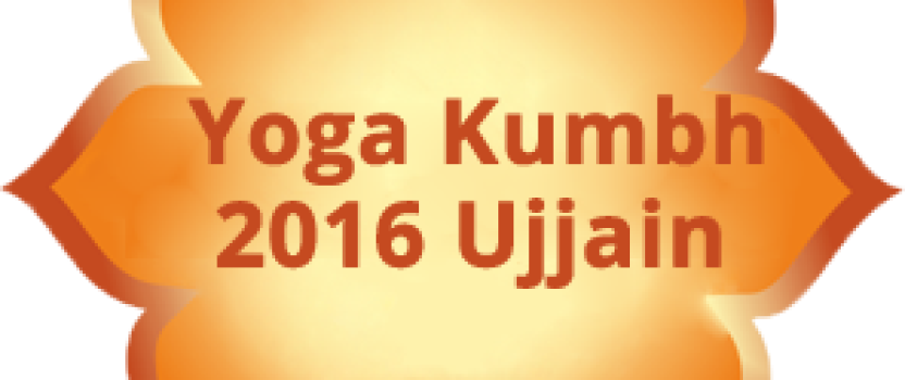Yoga Kumbha 2016 Ujjain International Conventions On - Orange (832x350)