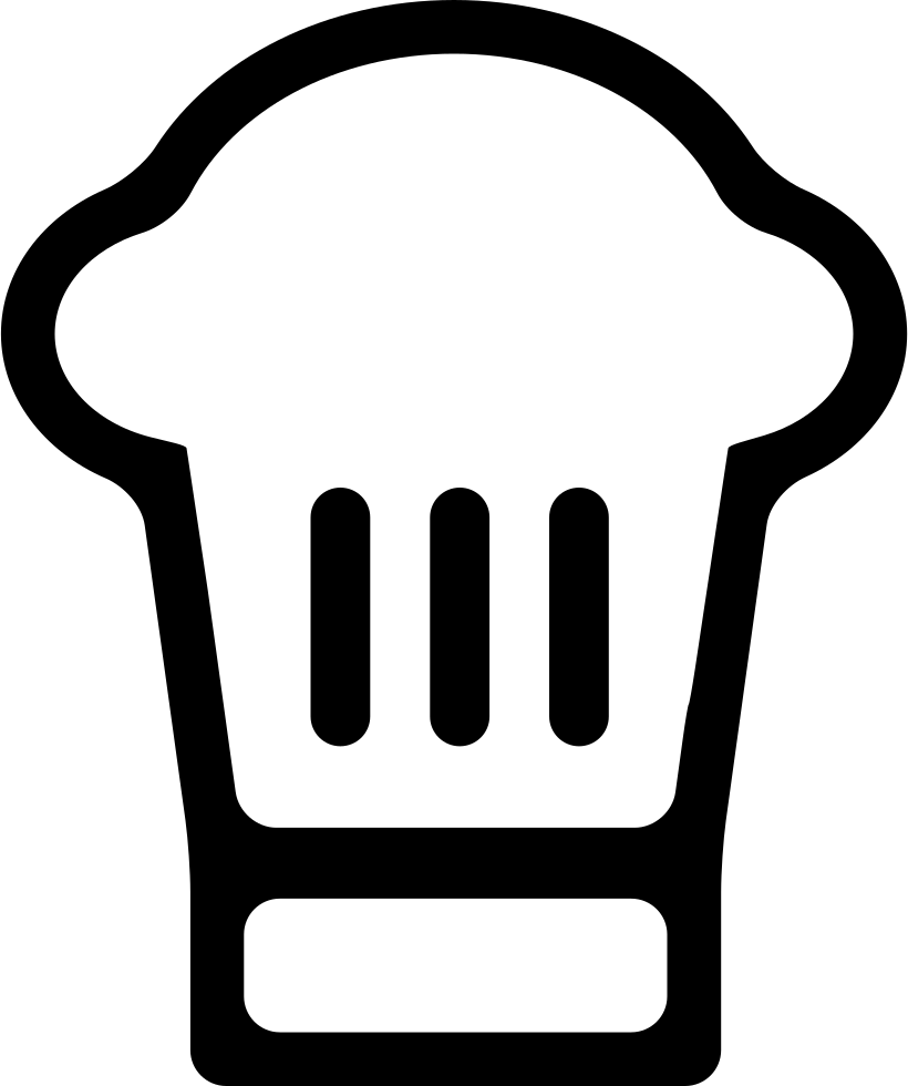 Chef Toque Outline Comments - Utelsillos De Un Chef (820x980)