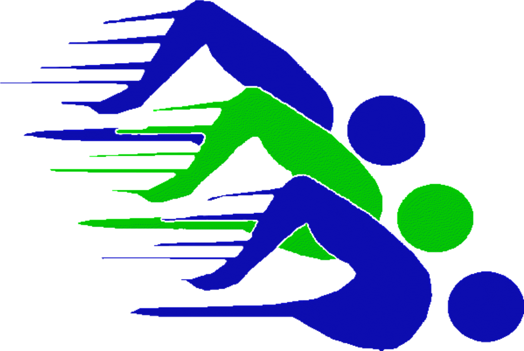 Perfect Swimming Logo Clip Art Medium Size - Swimming (1800x1200)