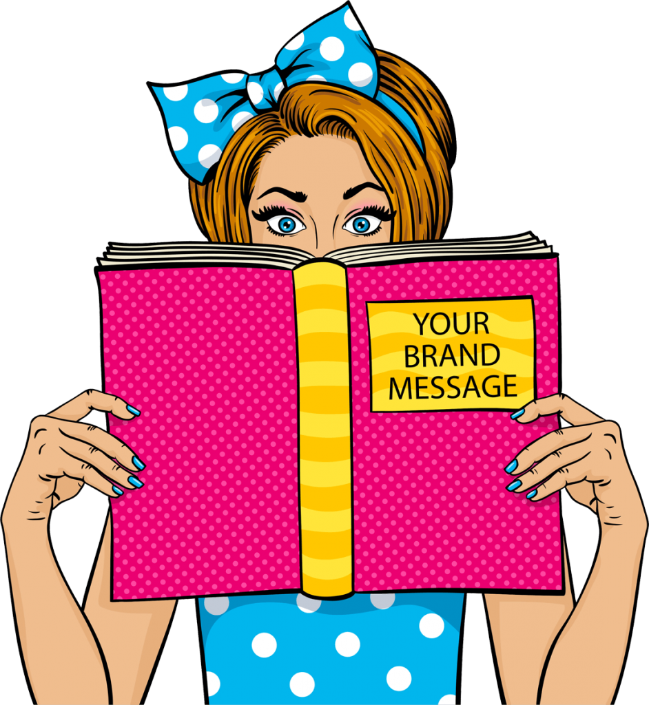 In The Form Of Contract Publishing - Girl Cooking Pop Art (942x1024)