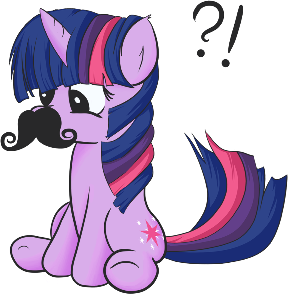 Finalflutter, Confused, Exclamation Point, Female, - Cartoon (1000x1000)