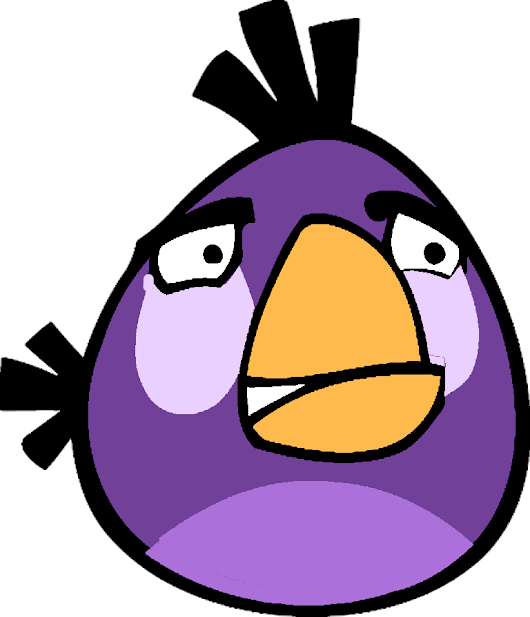 Photo - Angry Birds White Bird (530x617)