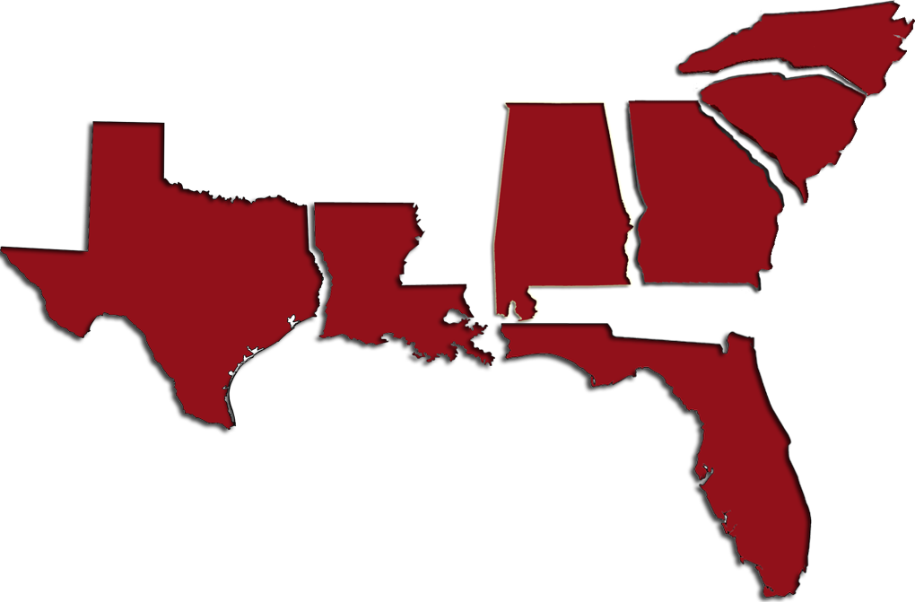 Southeast Site Services Llc Welcome Rh Southeastsiteservices - Georgia Florida Map Clipart (1020x671)