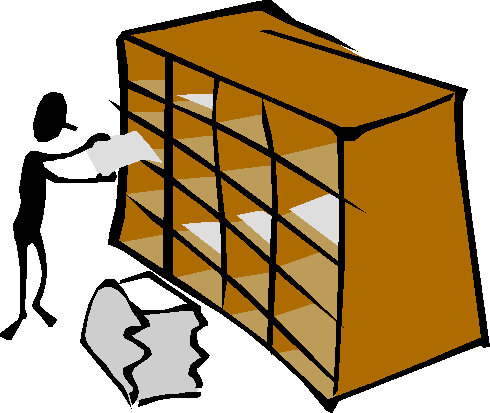 Institutional Grant/contract Award Records - Sorting Out Cartoon (490x413)