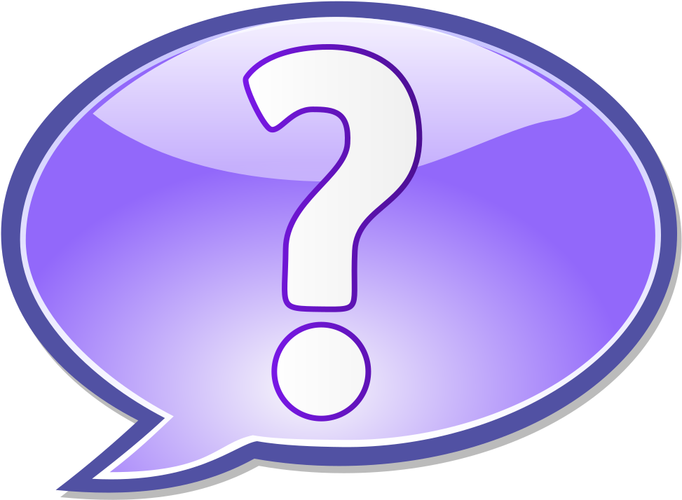Nuvola Apps Filetypes - Speech Bubble With Question Mark (1024x1024)