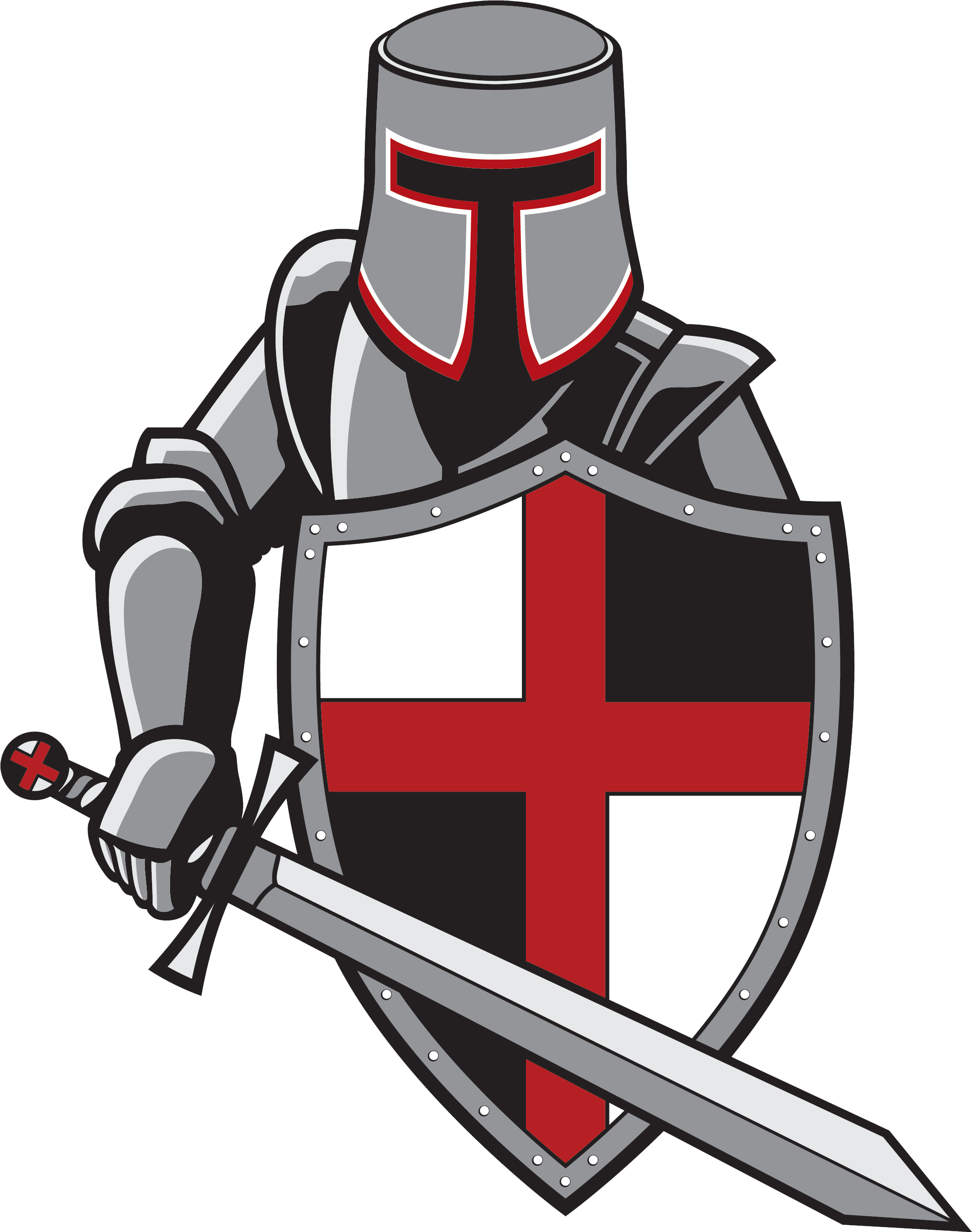 Village Christian Crusaders - Emblem (2400x3000)