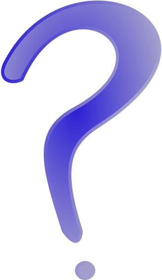 Question Mark - Signo De Interrogacion Vectorizado (500x568)