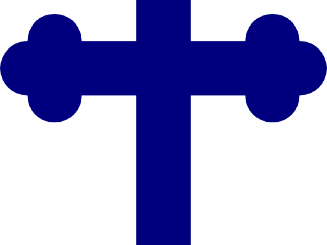 Christian Clipart Cross - Scalable Vector Graphics (640x480)