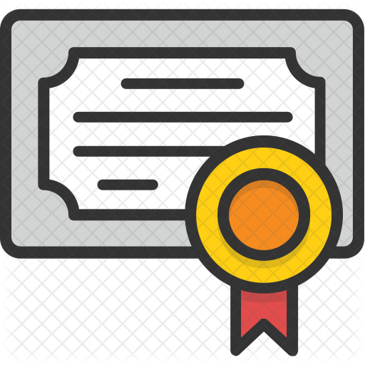 Contract, Education, Degree, Certificate, Diploma, - Certificate Icon (512x512)