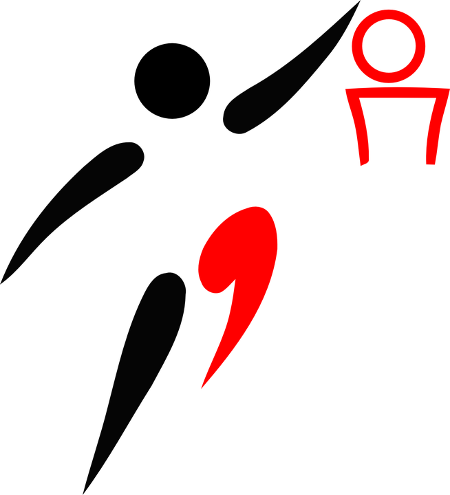 Basketball People Cliparts 13, Buy Clip Art - Basketball Motion Physics Behind Shooting (654x720)