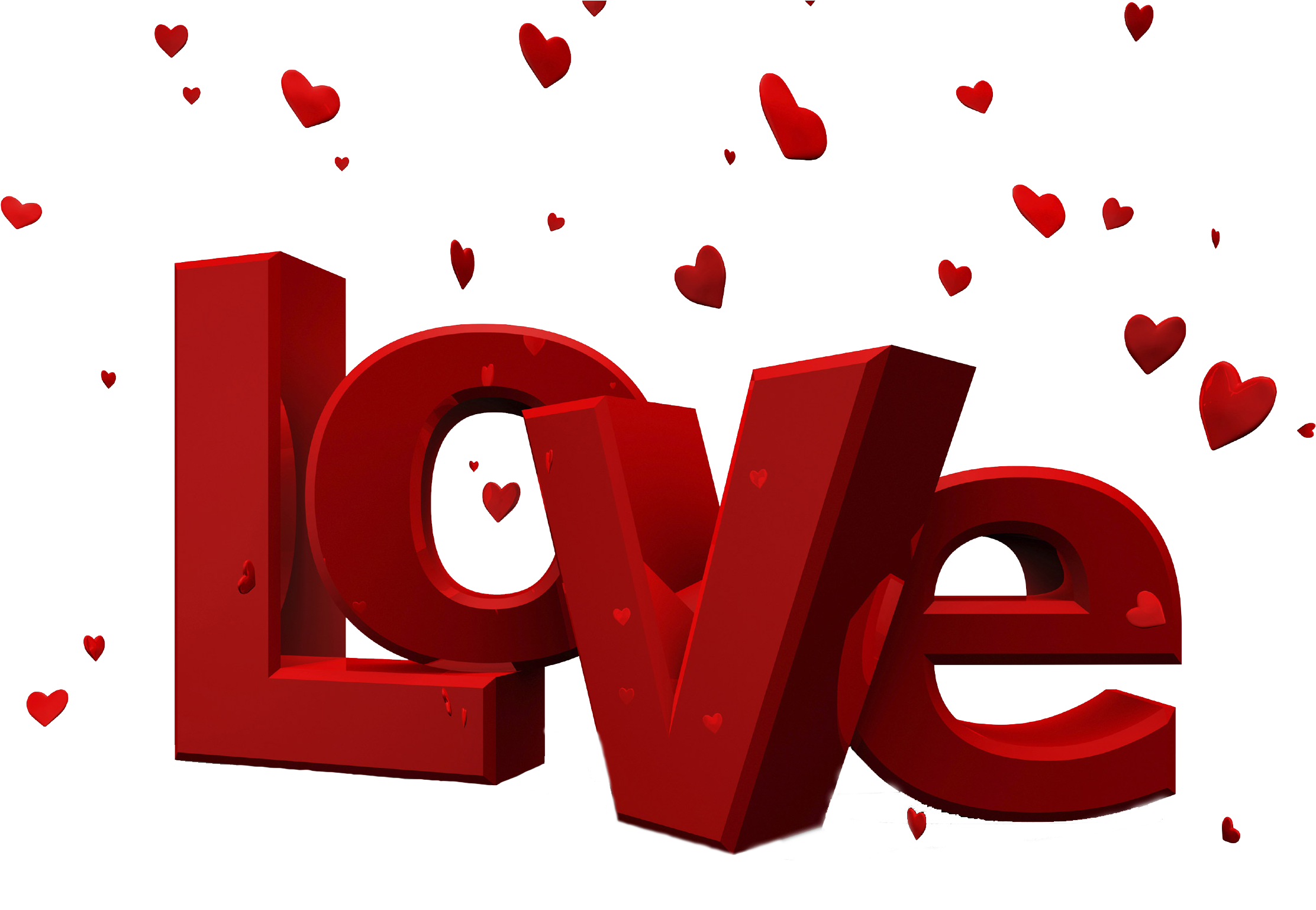 Love Clip Art - Valentines Day (2560x1600)