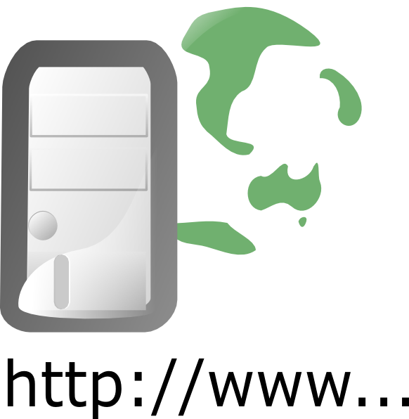 World Wide Web Clip Art - World Wide Web (582x596)