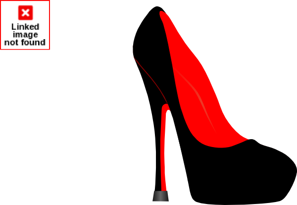 Heels Clipart Clip Art - Red Stilettos Clip Art (600x414)
