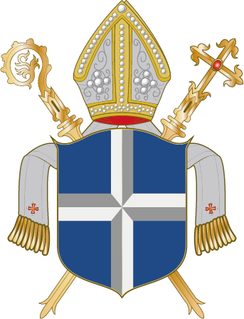 Bishopric Of Speyer Coat Of Arms - Roman Catholic Diocese Of Speyer (343x448)