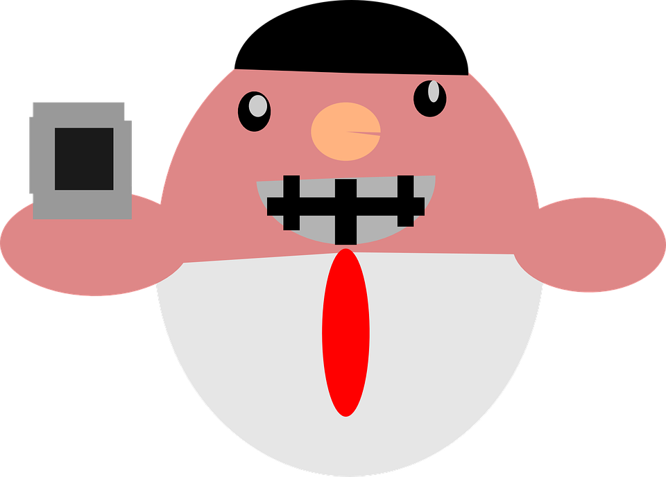 Animated Nerd Cliparts 15, Buy Clip Art - Know-it-all (1046x750)